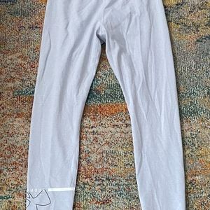 Under Armour grey leggings size large